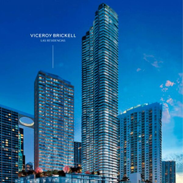 Viceroy Brickell Las Residencias